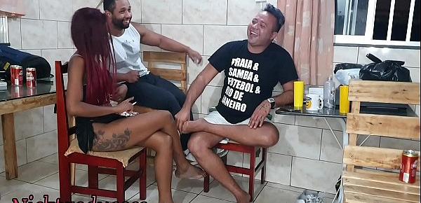  Resenha em Casa acaba em Putaria com Casal Ninfos Prime , Suzy Furacao Vem pra Putaria